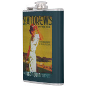 Flasques Cru PosterEurope d'algonquin de Saint Andrews (Gauche)