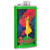 Flasques Cru PosterEurope de bicyclette de Peugeot (Droite)