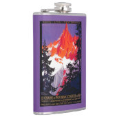 Flasques Cru PosterEurope de Chaine De Mont Blanc de La (Droite)