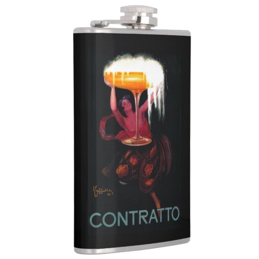 Flasques Cru PosterEurope de Contratto (Droite)