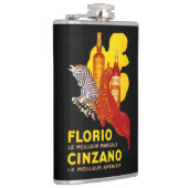 Flasques Cru PosterEurope de Florio Cinzano (Droite)
