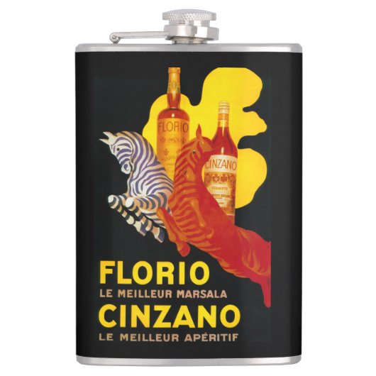 Flasques Cru PosterEurope de Florio Cinzano (Devant)
