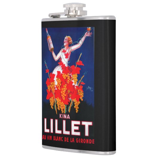 Flasques Cru PosterEurope de Lillet de kinas (Gauche)