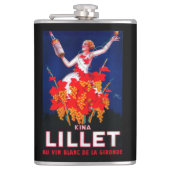 Flasques Cru PosterEurope de Lillet de kinas (Devant)