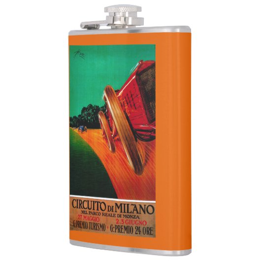 Flasques Cru PosterEurope de Milan de Di de Circuito (Gauche)