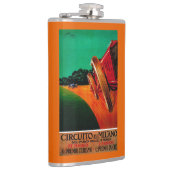 Flasques Cru PosterEurope de Milan de Di de Circuito (Droite)