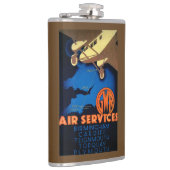 Flasques Cru PosterEurope de services aériens de GWR (Droite)