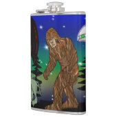 Flasques Cryptid, OVNI, Big Foot, Chupacabra, Alien Mothman (Gauche)