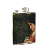 Flasques Crystal Ball Woman Waterhouse Peinture (Droite)