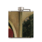 Flasques Crystal Ball Woman Waterhouse Peinture (Dos)