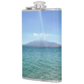 Flasques Crystal Water View Blue Sky Beach Vibe Paisible (Gauche)