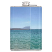 Flasques Crystal Water View Blue Sky Beach Vibe Paisible (Dos)