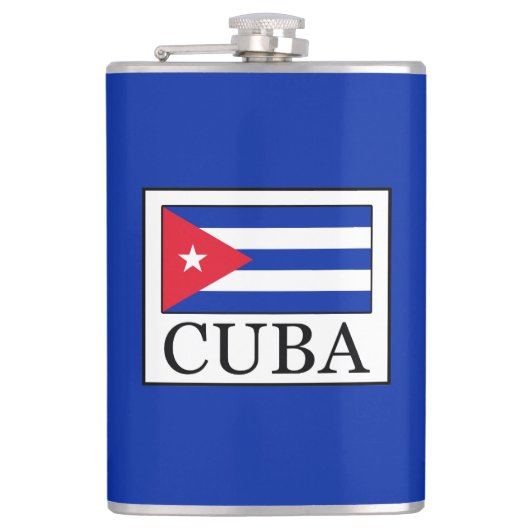 Flasques Cuba (Devant)