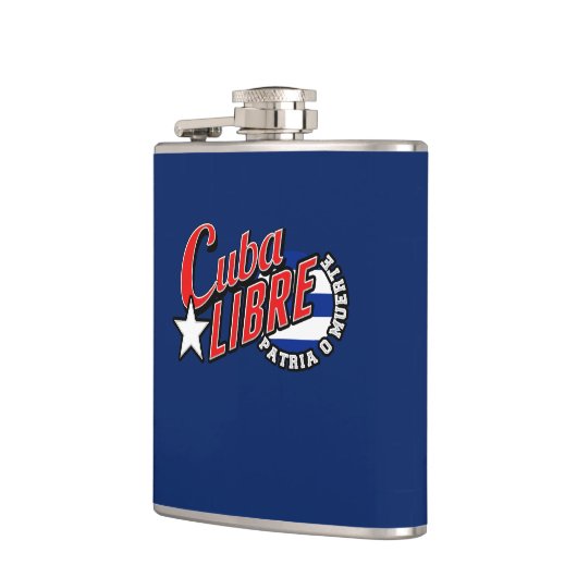 Flasques Cuba Libre Motto (Gauche)