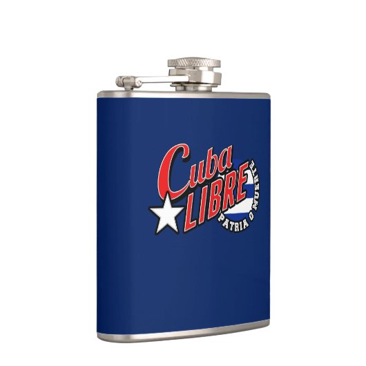 Flasques Cuba Libre Motto (Droite)