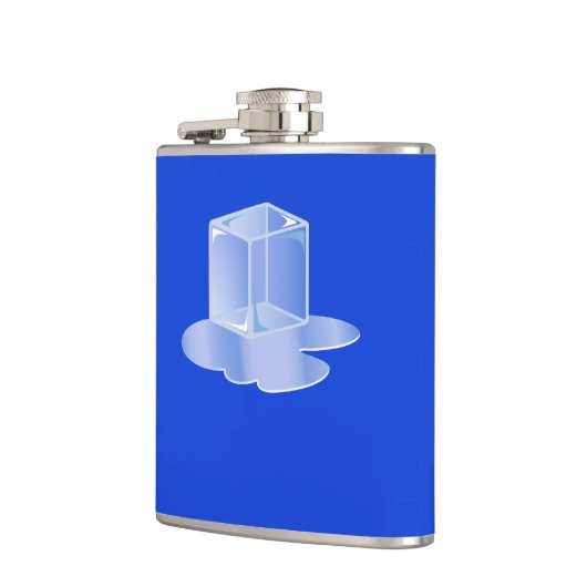 Flasques Cube à glace à ondes de chaleur (Gauche)