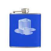 Flasques Cube à glace à ondes de chaleur (Devant)