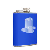 Flasques Cube à glace à ondes de chaleur (Droite)