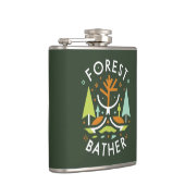 Flasques Cubiste de la brume forestière (Droite)