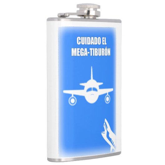 Flasques Cuidado El Tiburon (Droite)