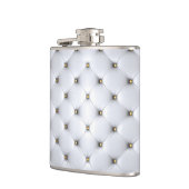 Flasques Cuir blanc Faux (Gauche)