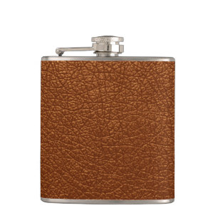 Flasques Cuir Brown