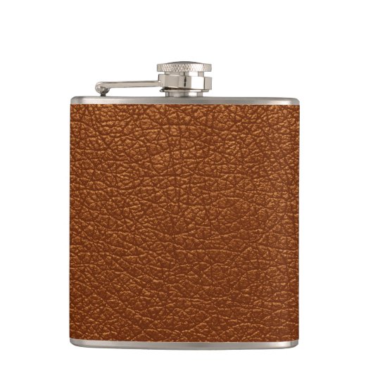 Flasques Cuir Brown (Devant)