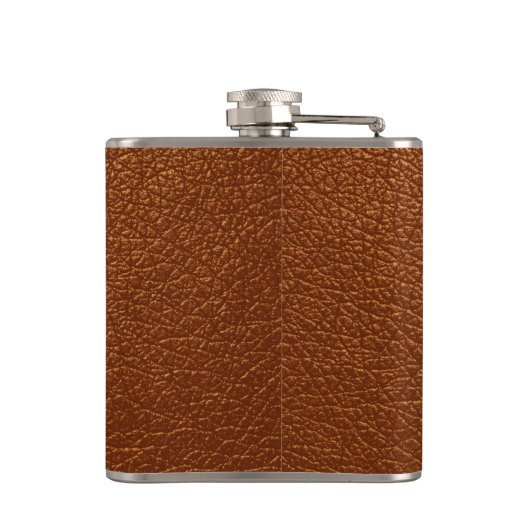 Flasques Cuir Brown (Dos)