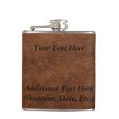 Flasques Cuir Brown (Devant)