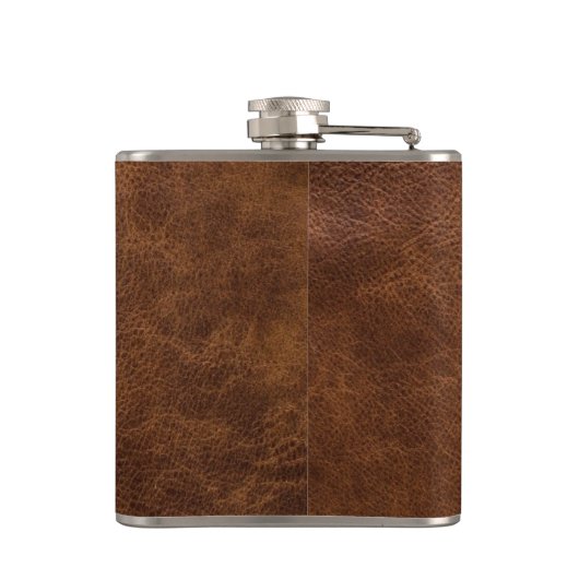 Flasques Cuir Brown (Dos)