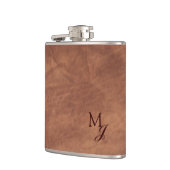 Flasques Cuir de Faux de peau de vache (Gauche)