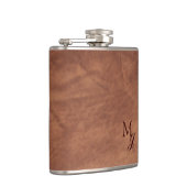 Flasques Cuir de Faux de peau de vache (Droite)