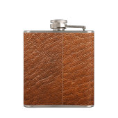 Flasques Cuir de muscade (Dos)