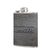 Flasques Cuir monogramme (Gauche)