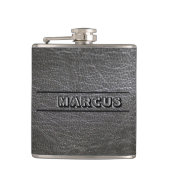 Flasques Cuir monogramme (Devant)