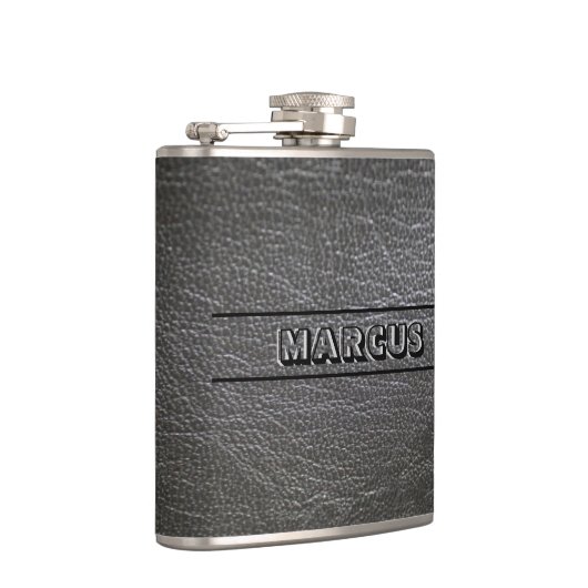 Flasques Cuir monogramme (Droite)