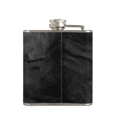 Flasques Cuir noir usé (Dos)