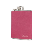 Flasques Cuir rose de Faux (Gauche)