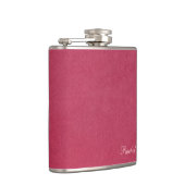 Flasques Cuir rose de Faux (Droite)