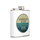 Flasques Cumberland Island National Seashore Ocean Birds (Droite)