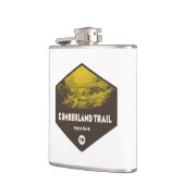 Flasques Cumberland Trail State Park Tennessee (Gauche)