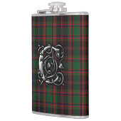 Flasques Cummings de Cumming de clan chassant l'écossais de (Gauche)