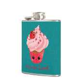 Flasques Cupcake aux fraises mûres (Gauche)