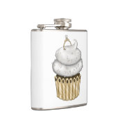 Flasques Cupcake Fiançailles doux (Droite)