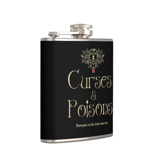 Flasques Curies et poisons (Droite)