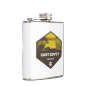 Flasques Curt Gowdy State Park Wyoming (Droite)