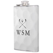 Flasques Custom Monogram Golf Ball (Gauche)