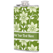 Flasques Custom Olive Blossom Repeat (Gauche)