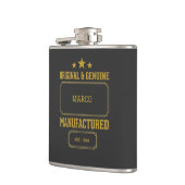 Flasques Custom Original & Genuine Birthday (Gauche)