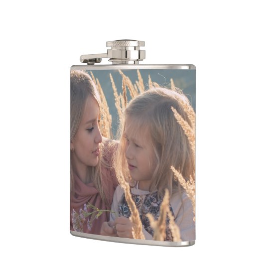 Flasques Custom Photo Flask (Gauche)